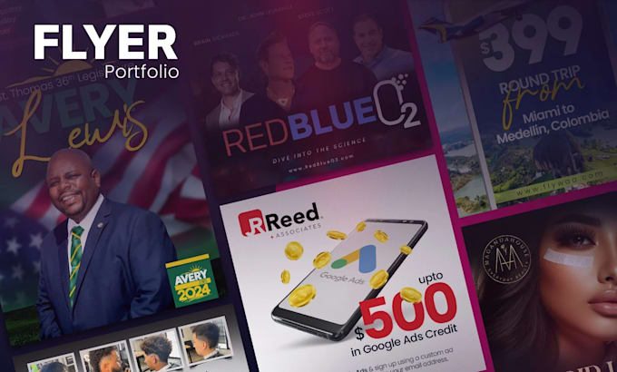 do amazing, luxury, event, business flyer design or poster