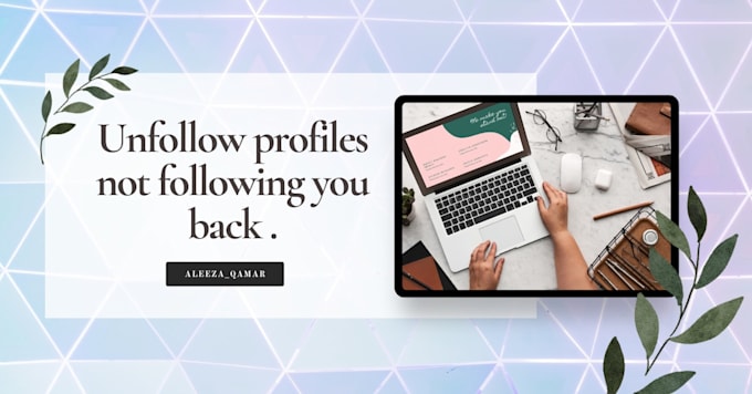 manually remove your followings on instagram or twitter