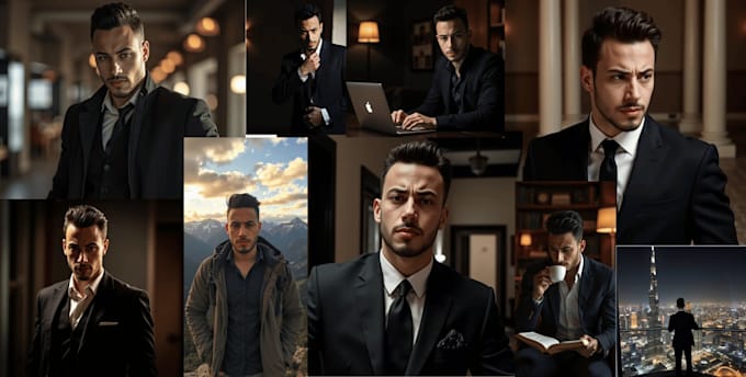 make professional profile picture design using ai