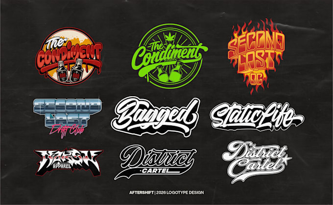 design premium urban logo for your streetwear brand
