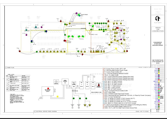 do detailed electrical take off breakdown, material takeoff and cost estimation
