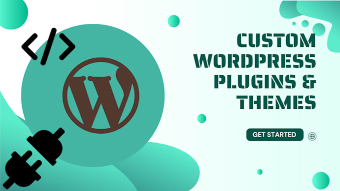 develop and customize wordpress plugins and themes