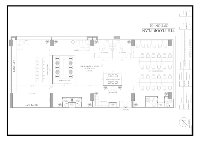 draw your architectural floor plan and elevations in autocad
