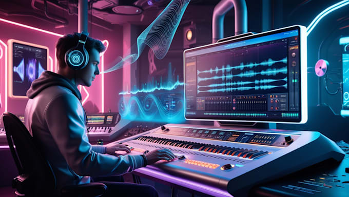 create ai generated music, custom soundtracks