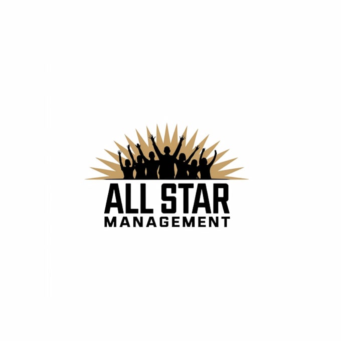 do creative original management agency logo with copyright
