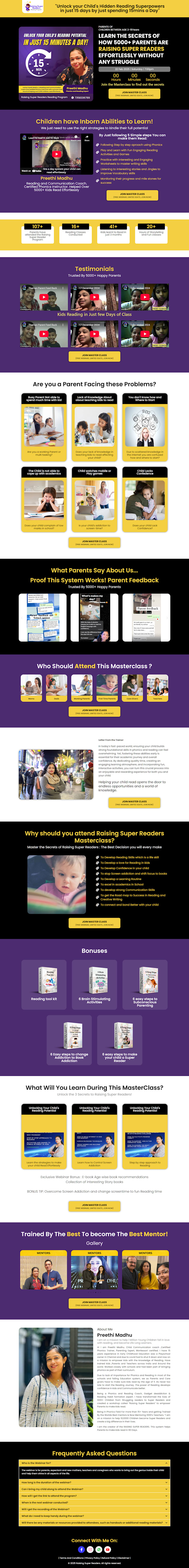 Design a high converting landing page for your business by Aryanhans043 ...