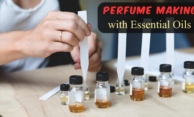 formulate perfume and cologne without chemical