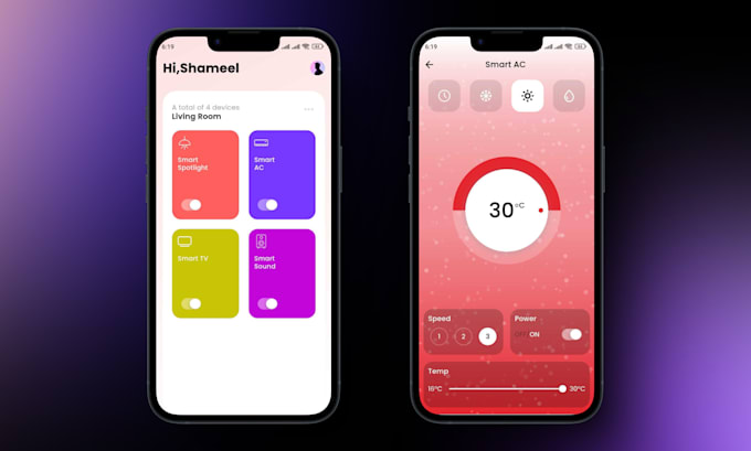 develop custom iot app