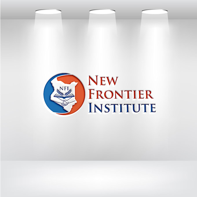 do research consulting data knowledge management public policy logo design