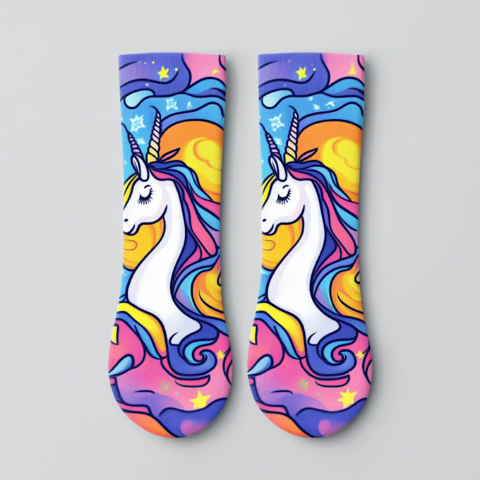 design unique sock for you