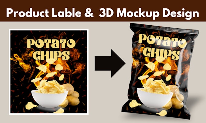 do amazon product image listing , lable designing