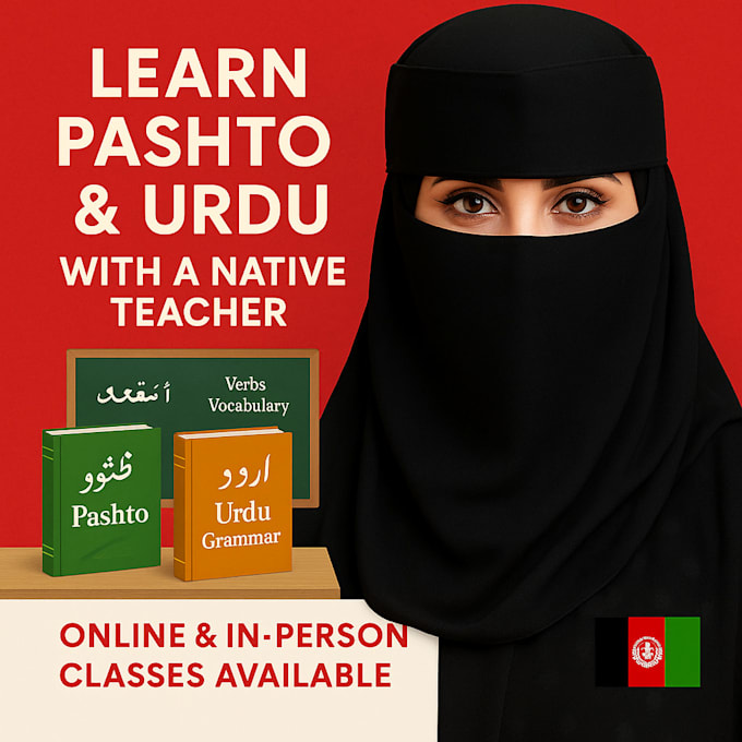 teach you pashto, urdu