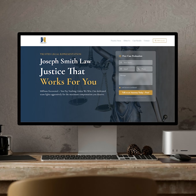 web design with 1 year hosting