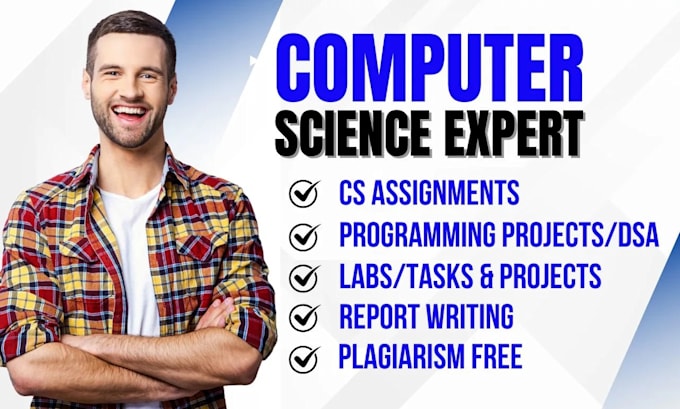 do computer science assigned, java, cpp, python programming tasks and projects