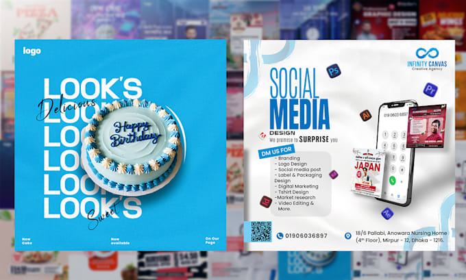 do social media post design expert