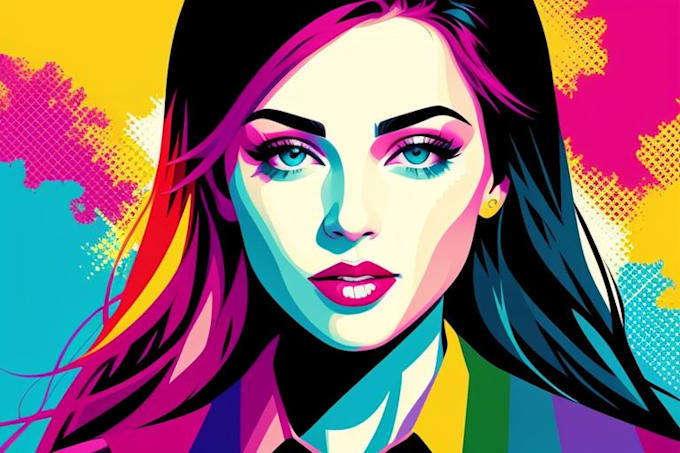 draw an awesome wpap pop art