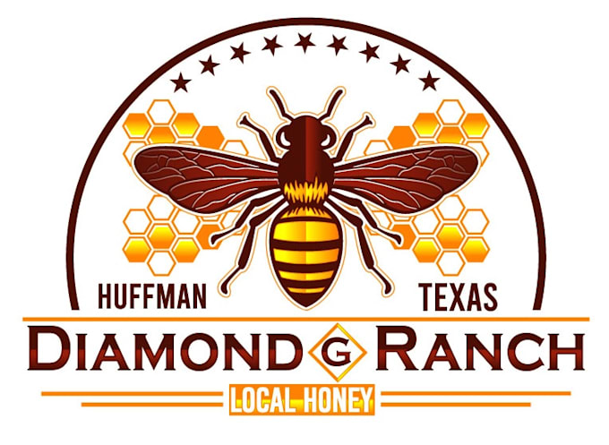 design wonderful honey ranch logo for your business