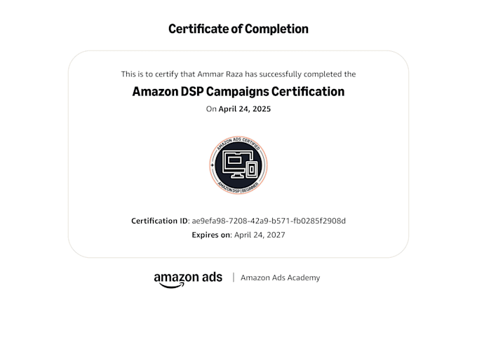be your amazon account manager for amazon ppc and amazon ads
