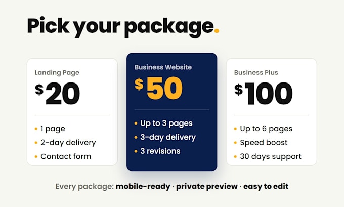build wordpress website or redesign elementor website for new business