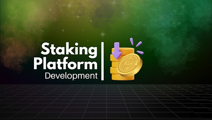 create staking website,dapp with smart contract integration, nft minting, defi