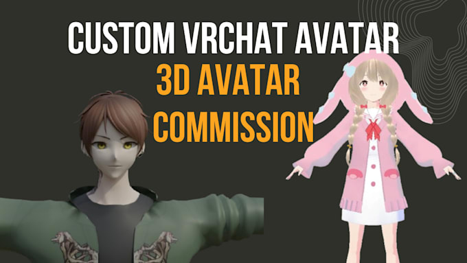 edit upload dps and create your vrchat avatar with rigging and texture
