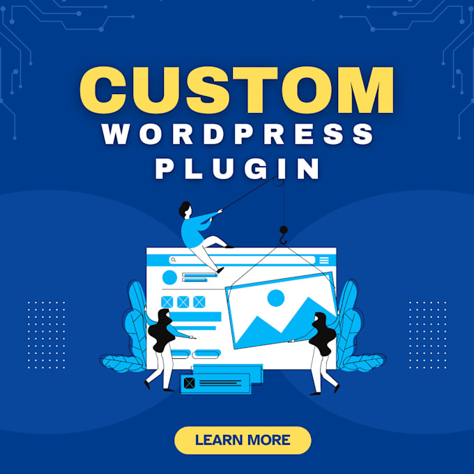 develop custom plugin for your wordpress website