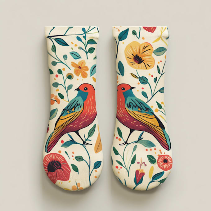 design unique sock for you