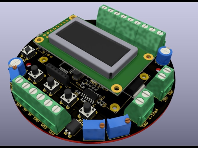 Develop embedded system firmware iot microcontroller pcb, esp32 arduino ...