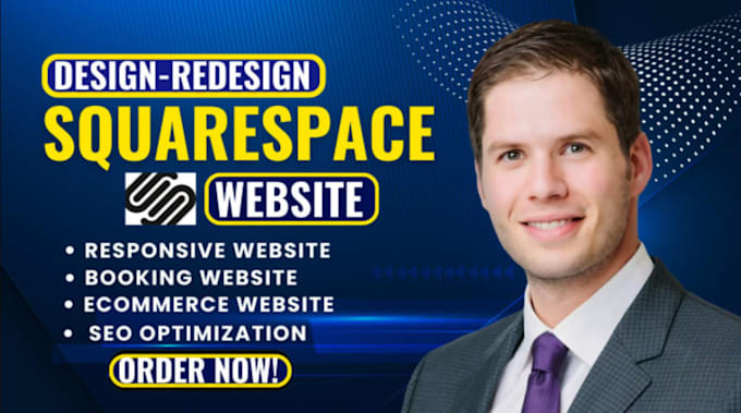 optimized and develop squarespace website and squarespace SEO