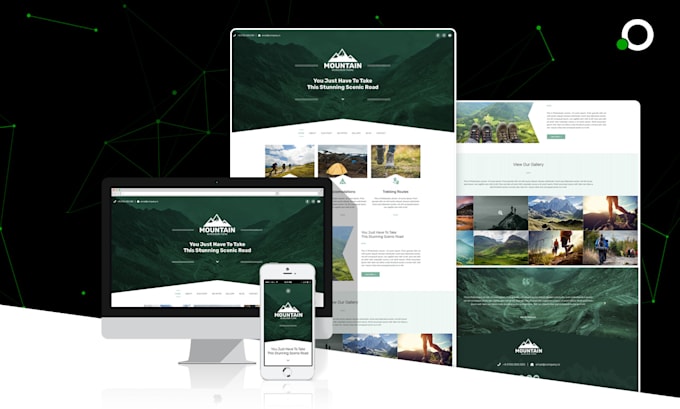 design a custom landing page