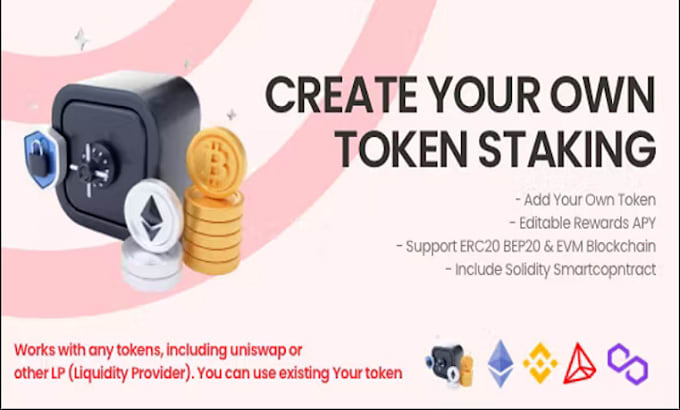 build smart contract, blockchain, token presale website,staking dapp, defi, dex