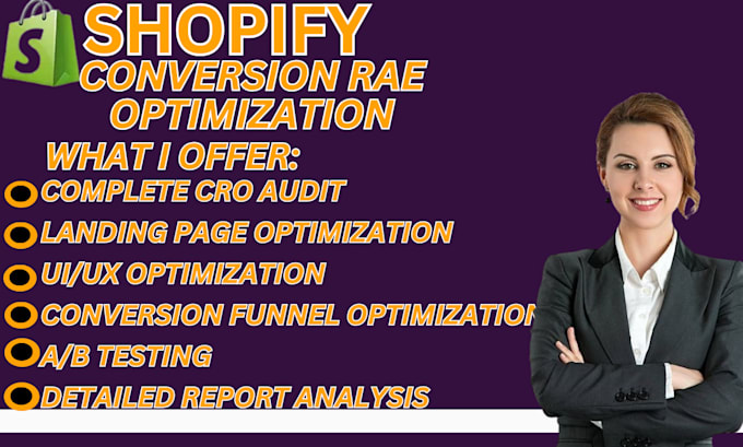 audit your website to increase conversion rate as a cro specialist