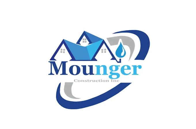 do greatest stylish logo for a construction company