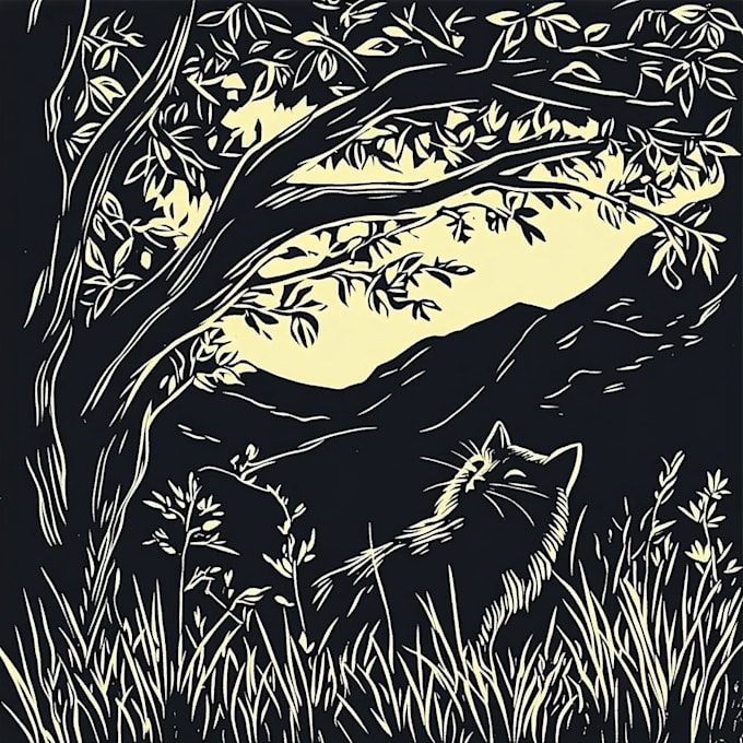 craft exquisite linocut illustrations unleash artistic