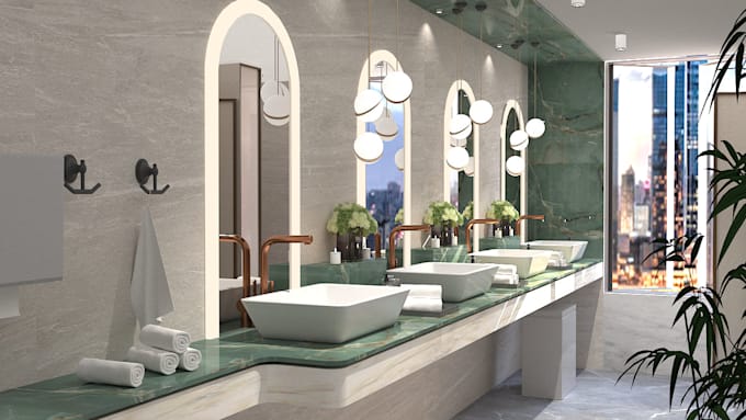 do basic budget friendly 3d interior rendering