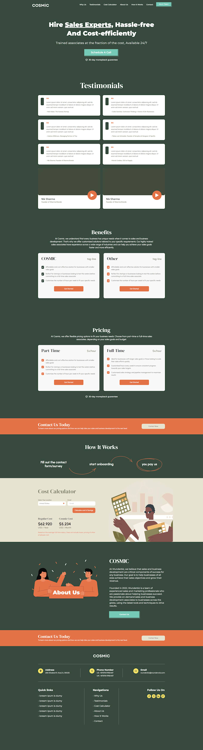 develop responsive next js websites with tailwind CSS