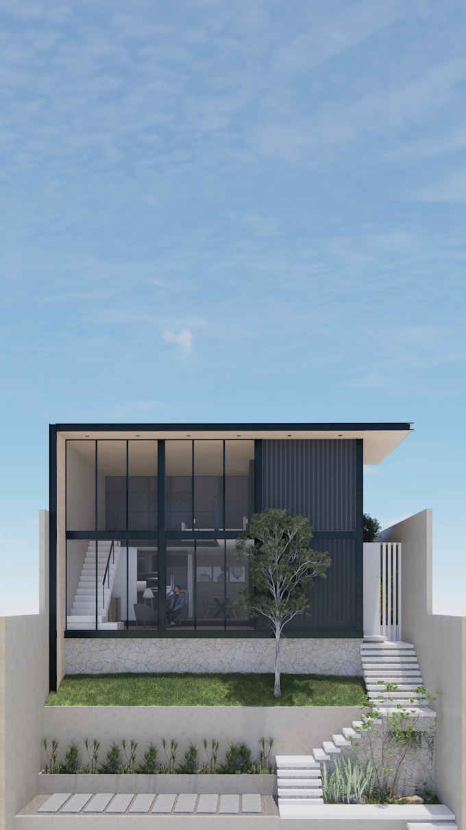 do interior design, architecture, and 3d rendering