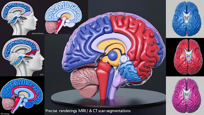 Do brain mri ct scan segmentation with 3d slicer for neuroscientific ...