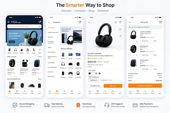 do flutter app development android, ios app mobile app creation ai integration