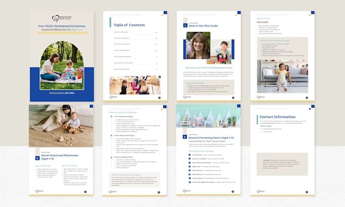 design ebook and workbook