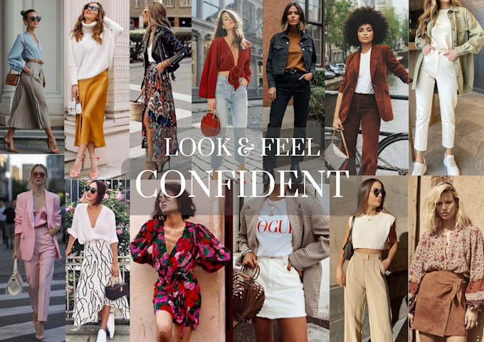 be your personal fashion stylist and image consultant