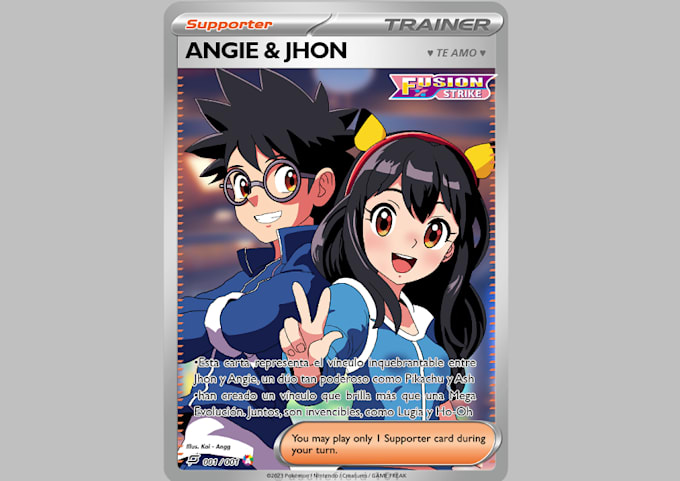 comisiones personalizadas de dibujos en estilo anime, chibi y caricatura