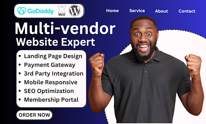 multi vendor ecommerce marketplace website multi vendor website