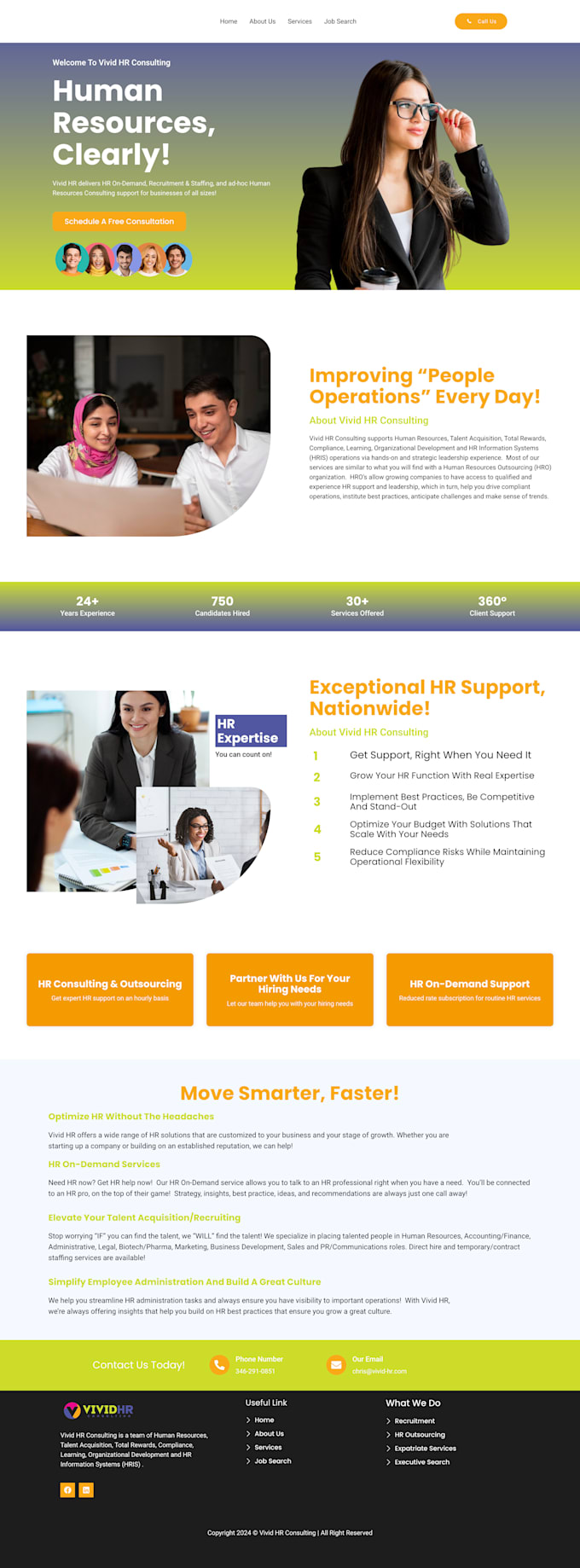 design or redesign wordpress website with elementor pro