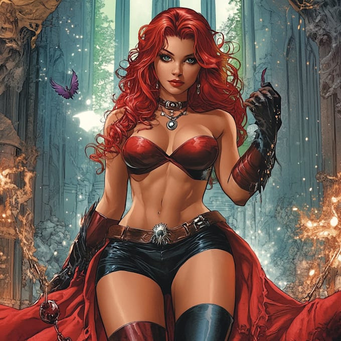 do comic manga book illustration