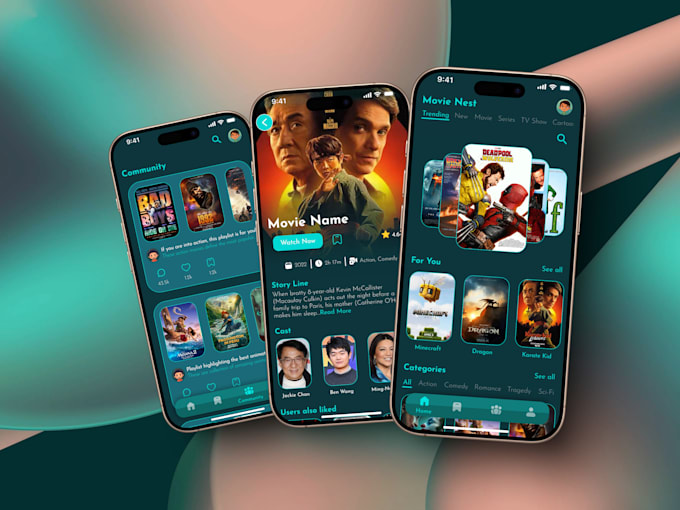 design intuitive UI UX designs for your mobile app