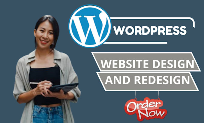build luxury wordpress website design and website development