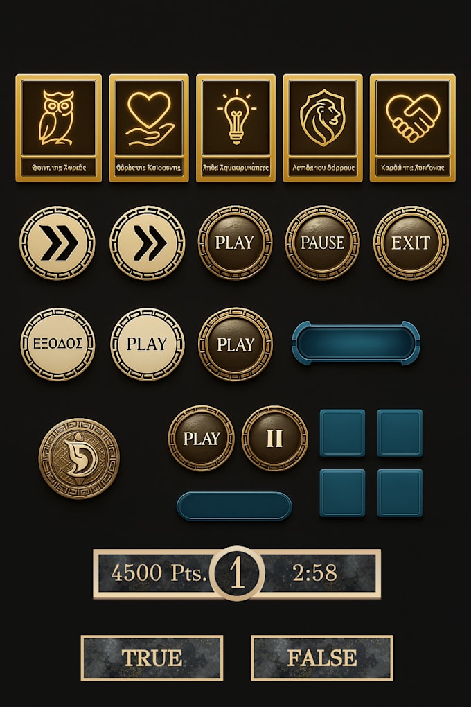 develop a gamified app for education or training