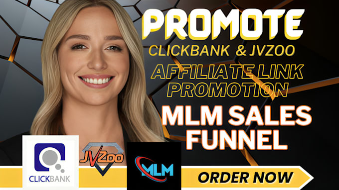promote my affiliate link mlm referral link jvzoo clickbank affiliate marketing