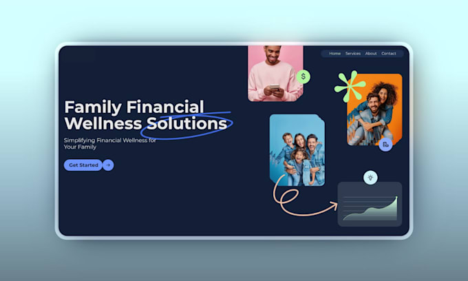 design a professional wix website